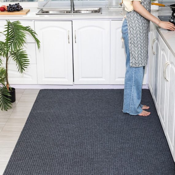 Grand tapis de cuisine antidérapant
