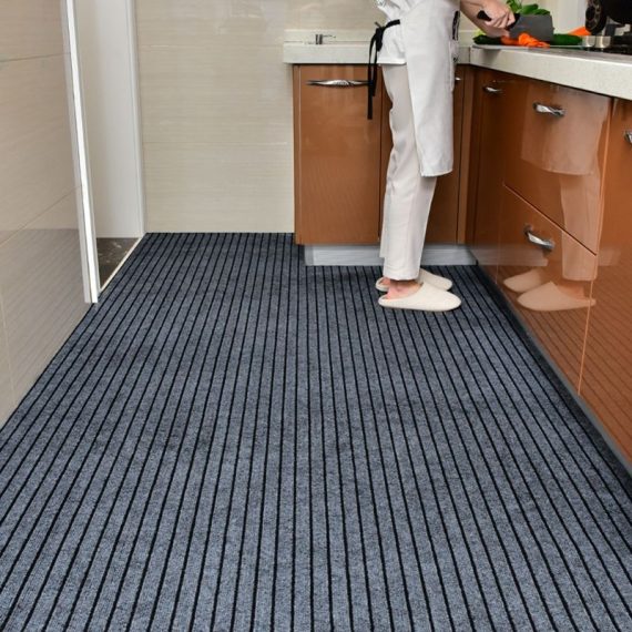 Grand tapis de cuisine antidérapant
