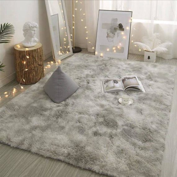 Tapis de chambre moelleux