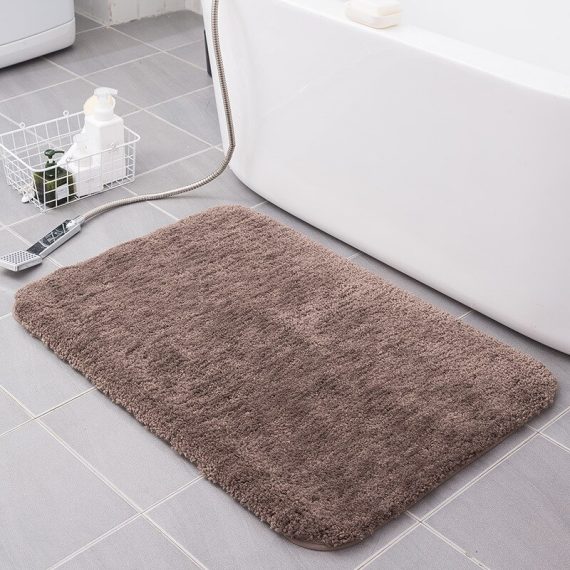 Tapis de de bain microfibre