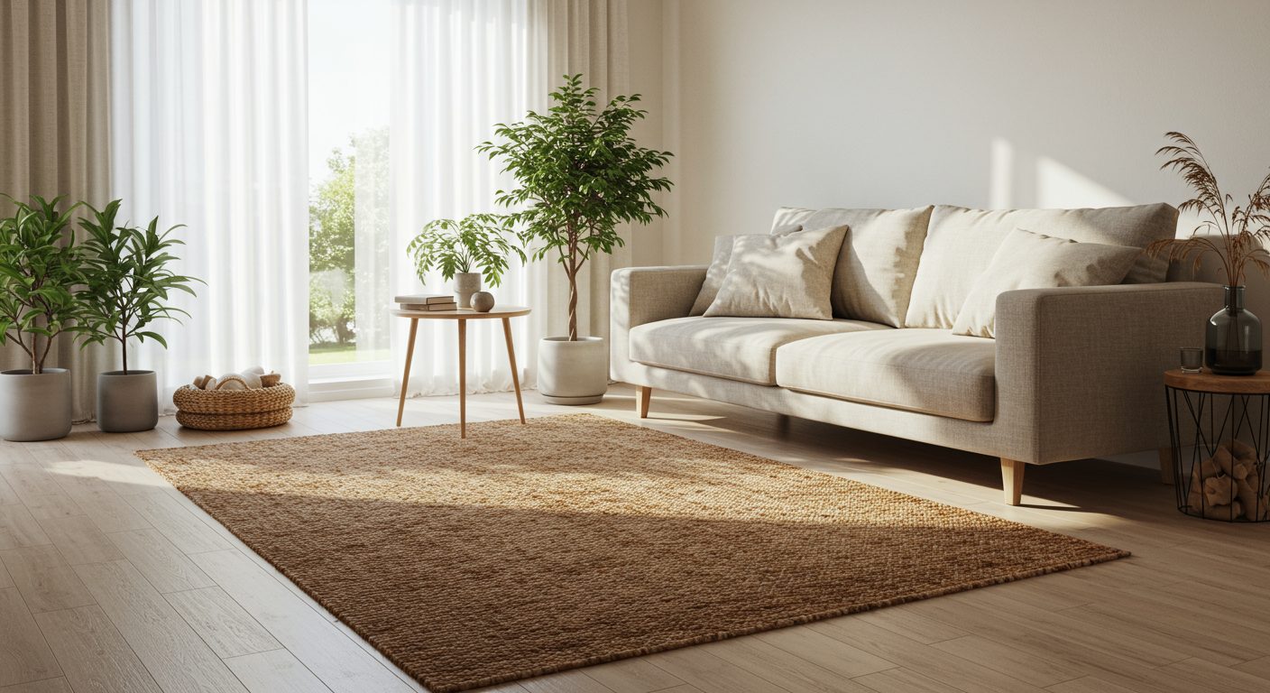 Tapis jute : comparatif des types et guide pour choisir