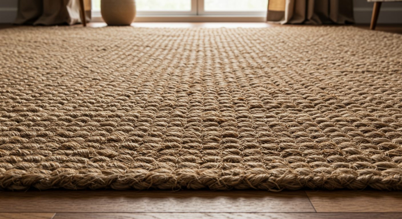 Tapis jute : comparatif des types et guide pour choisir