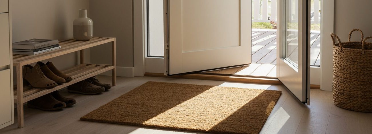 Paillassons : 9 conseils concrets pour bien choisir et l'entretenir