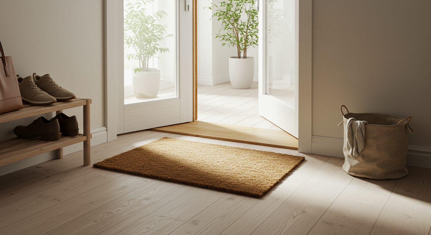 Paillassons : 9 conseils concrets pour bien choisir et l'entretenir