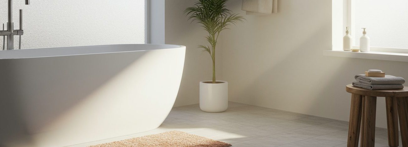 Tapis de bain : 8 conseils concrets pour bien choisir et en profiter longtemps