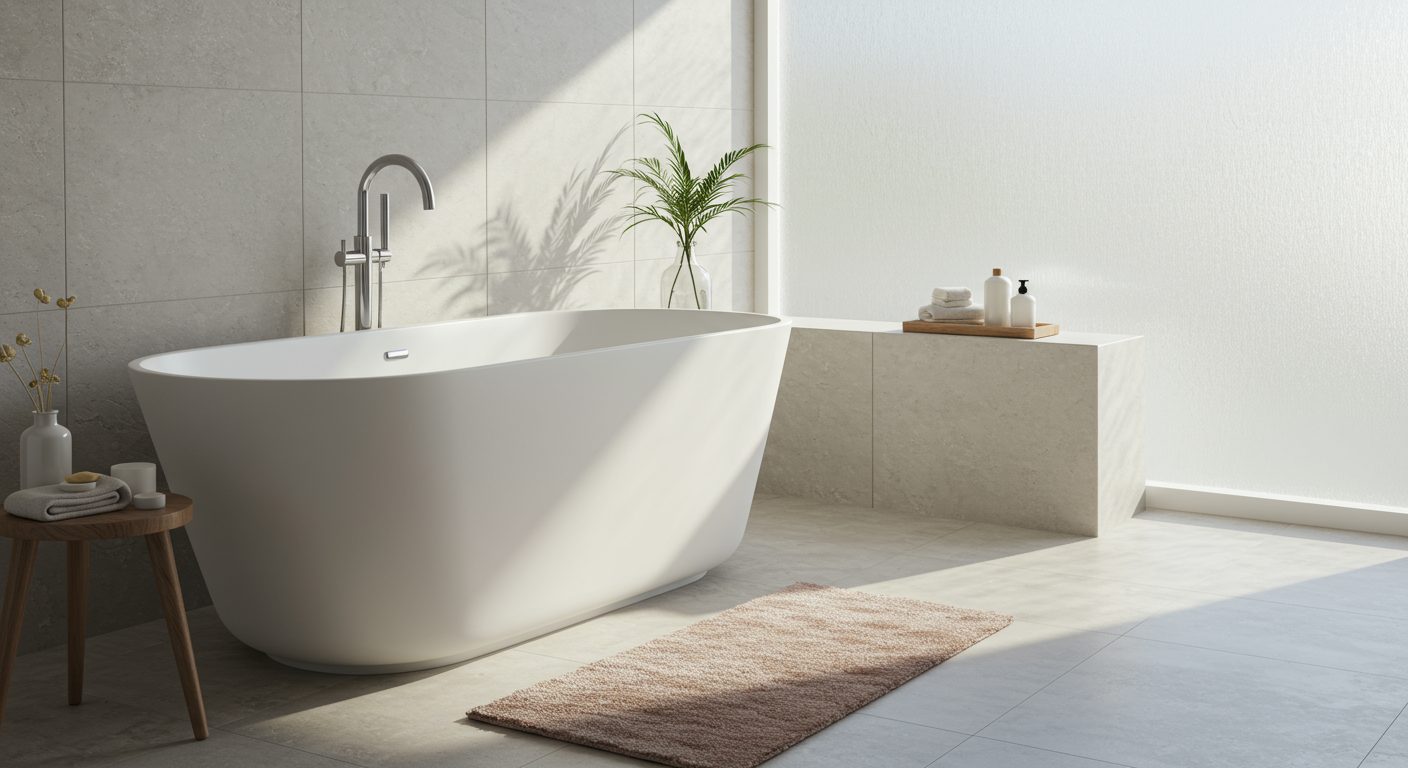Tapis de bain : 8 conseils concrets pour bien choisir et en profiter longtemps