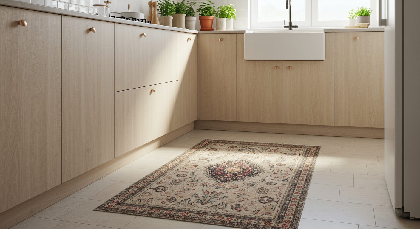 Tapis de cuisine : 8 conseils concrets pour bien choisir et en profiter longtemps