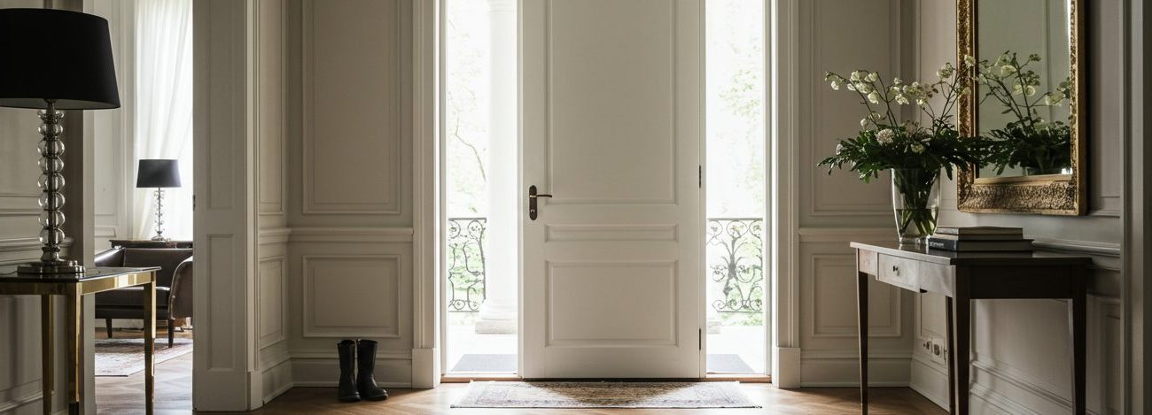 Tapis d’entrée : 9 conseils concrets pour un seuil impeccable