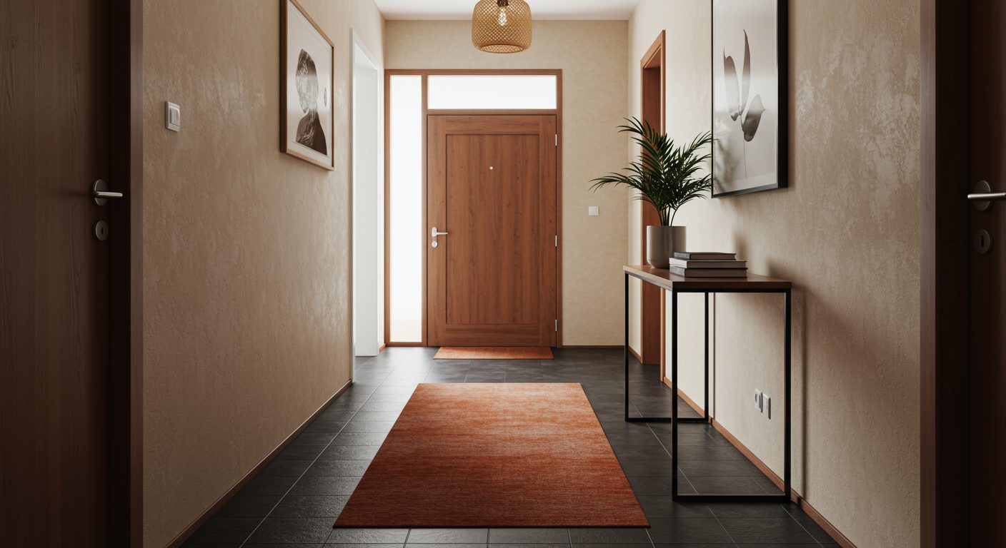 Tapis d'entrée : 9 conseils concrets pour un seuil impeccable