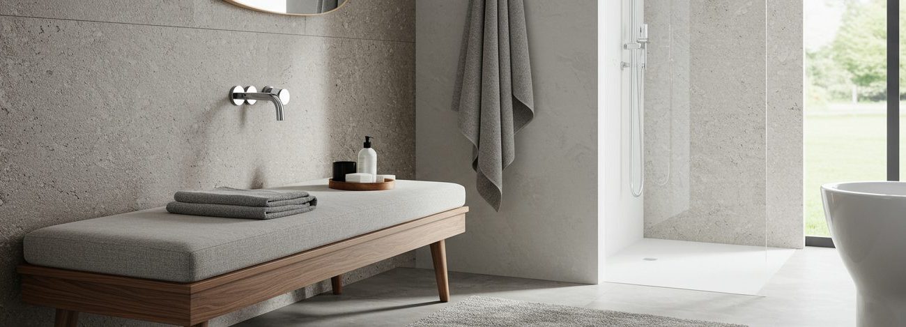 Tapis salle de bain : 9 conseils pour un sol sûr, sec et élégant