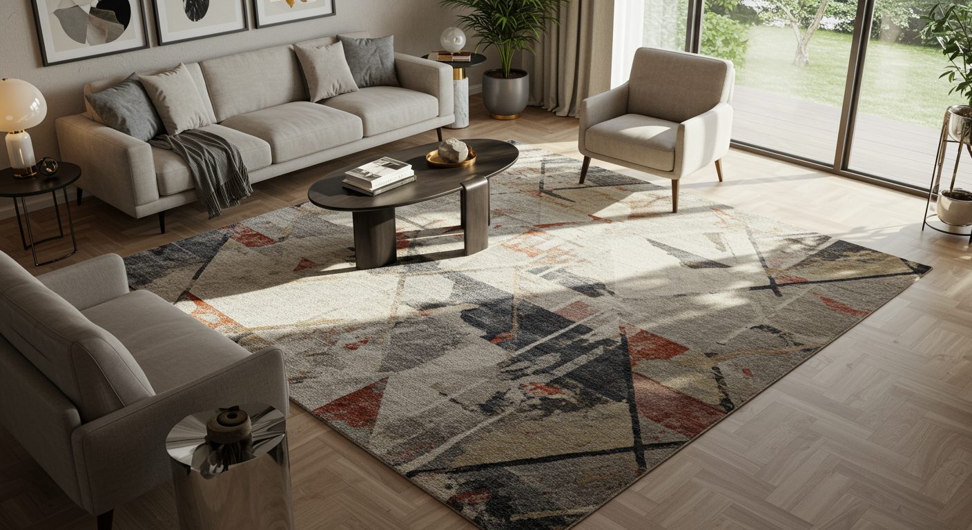 Grand tapis salon : le guide pour choisir sans se tromper