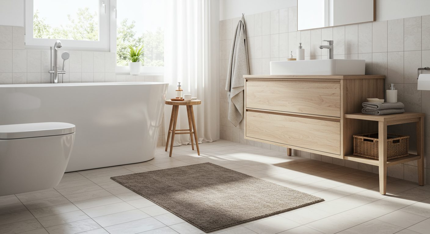 Tapis antidérapant : comparatif honnête pour chaque pièce