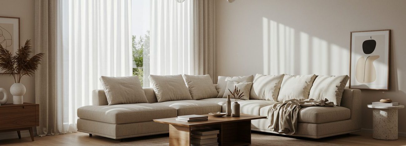Tapis beige salon : le guide complet pour bien choisir
