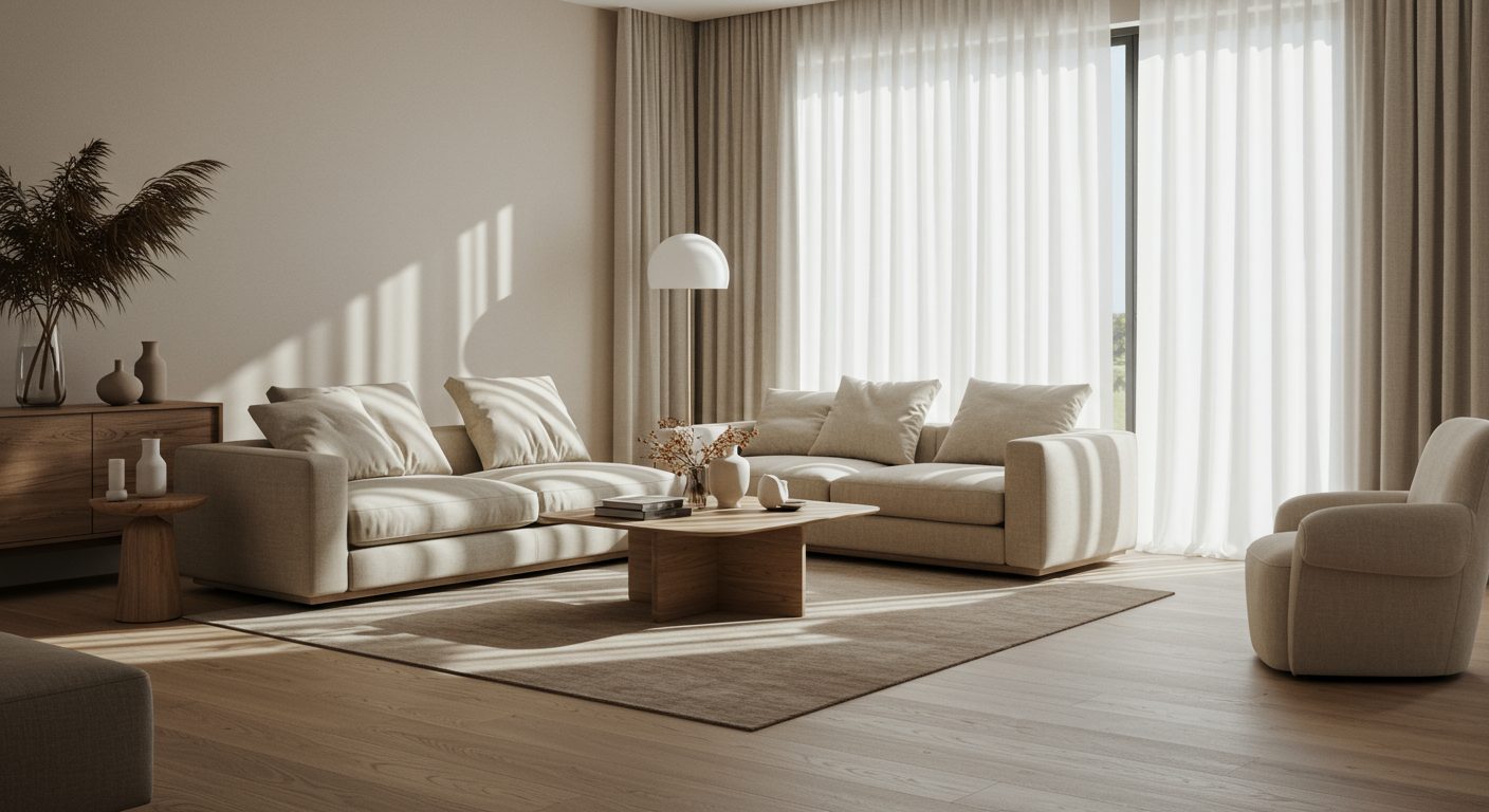 Tapis beige salon : le guide complet pour bien choisir