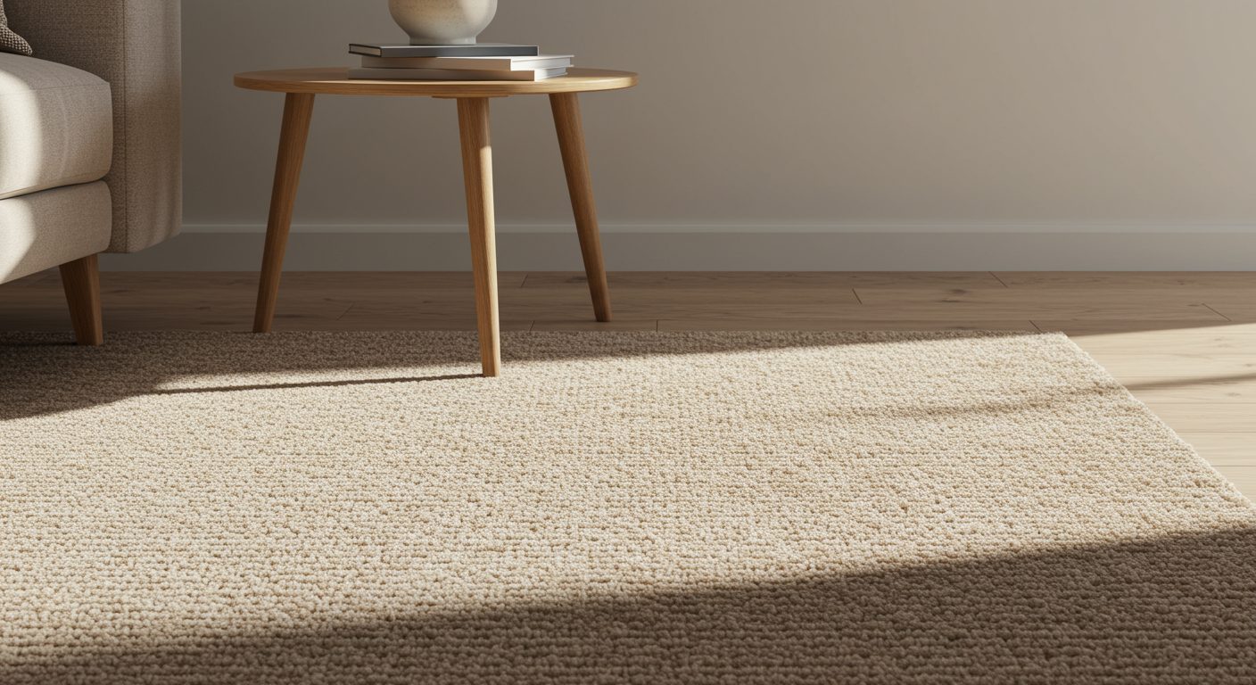 Tapis beige salon : le guide complet pour bien choisir