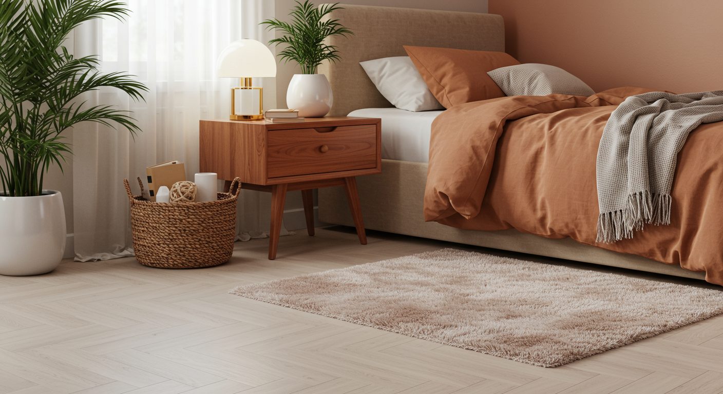 Tapis chambre : le guide pour choisir celui qui change tout