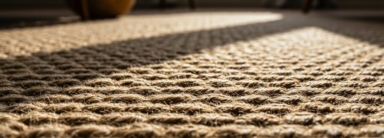 Tapis jute : comparatif des types et guide pour choisir