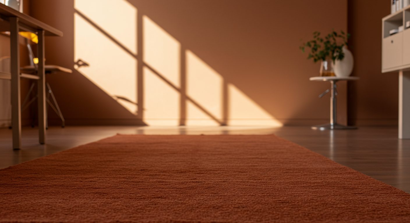Tapis terracotta déco salon : le comparatif complet
