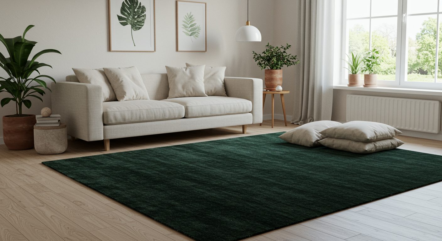 Tapis vert : 8 conseils concrets pour l'intégrer sans fausse note