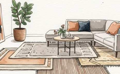 Comment choisir un tapis de salon : le comparatif complet
