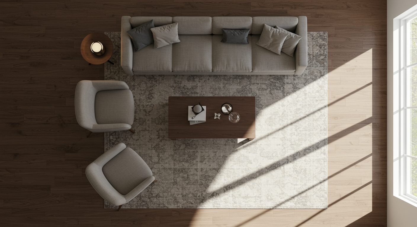 Comment choisir un tapis de salon : le comparatif complet