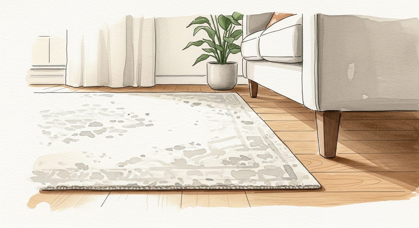 Taille tapis salon canapé : le guide pour ne plus se tromper