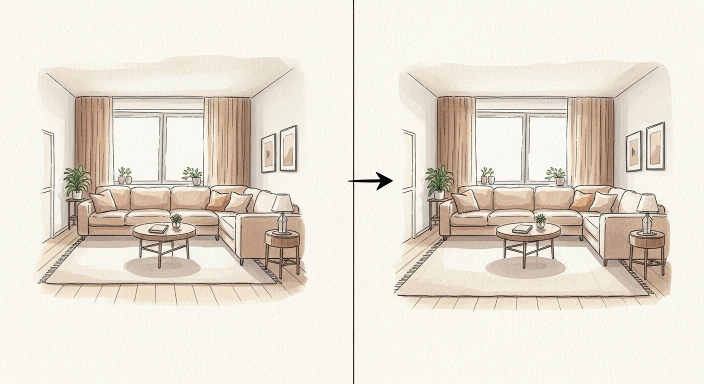 Taille tapis salon canapé : le guide pour ne plus se tromper