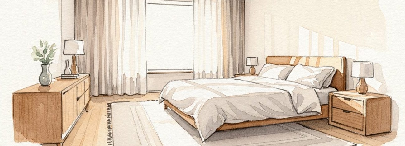 Tapis chambre : comment bien choisir selon votre espace