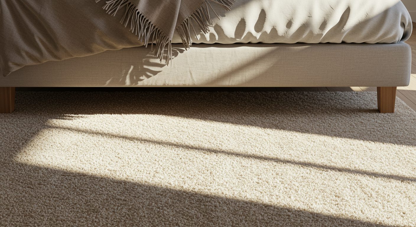 Tapis chambre : comment bien choisir selon votre espace