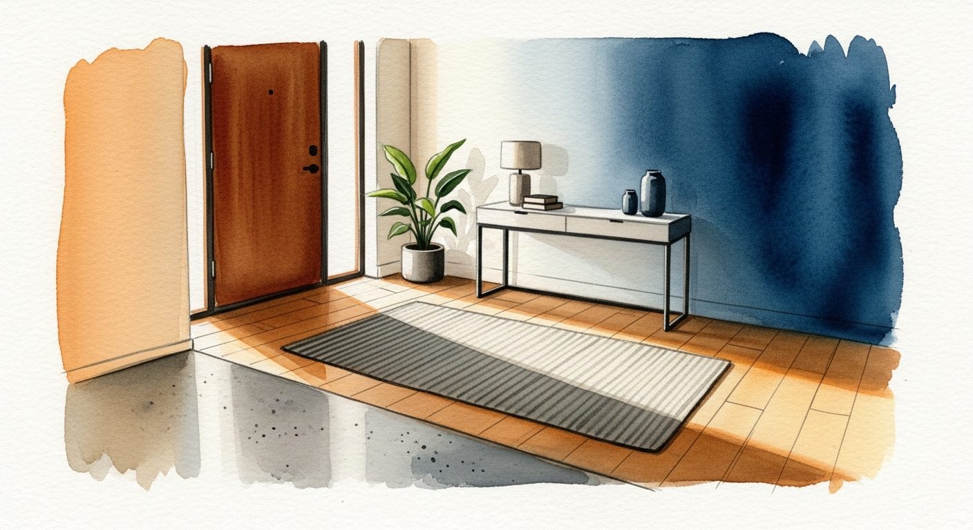 Tapis d'entrée intérieur : le guide d'achat complet