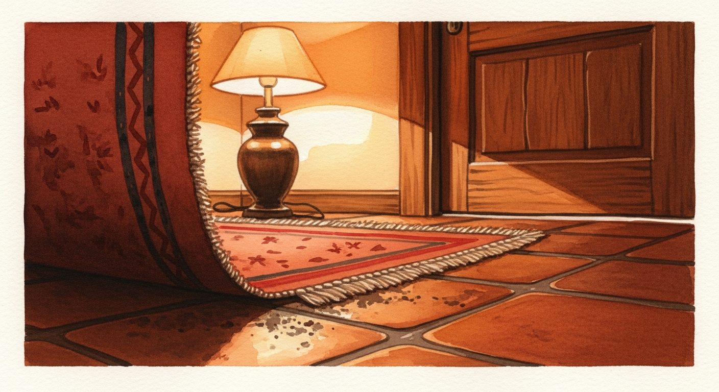 Tapis d'entrée intérieur : problèmes fréquents et vraies solutions