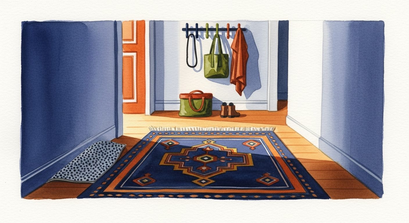 Tapis d'entrée intérieur : problèmes fréquents et vraies solutions