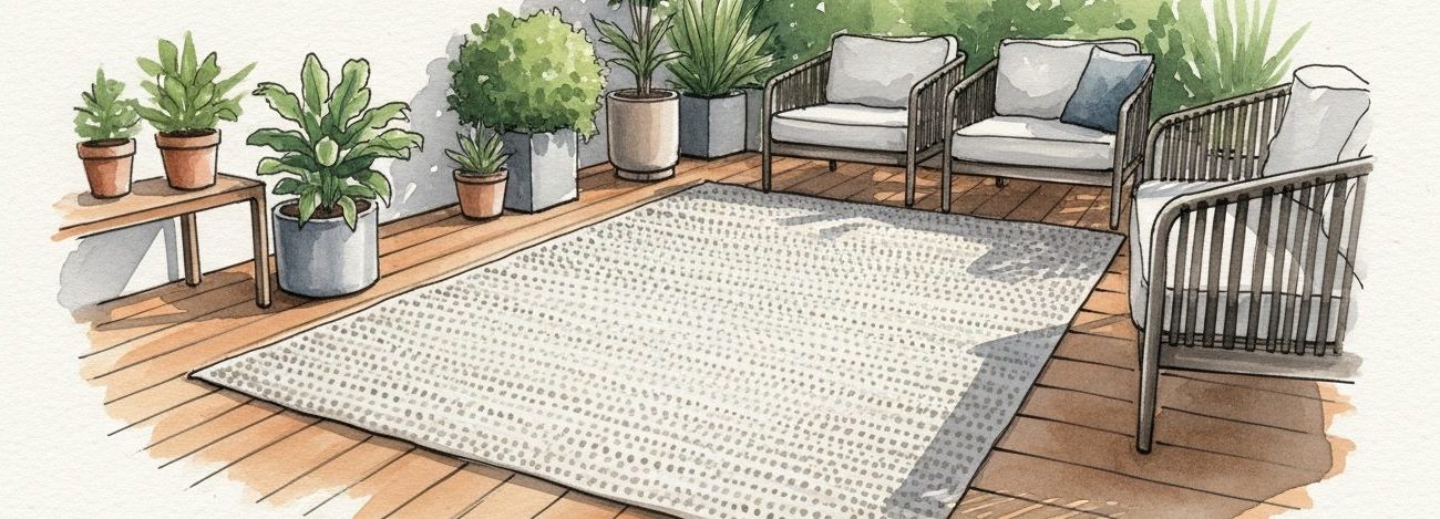 Tapis extérieur : 9 conseils concrets pour bien choisir et durer longtemps
