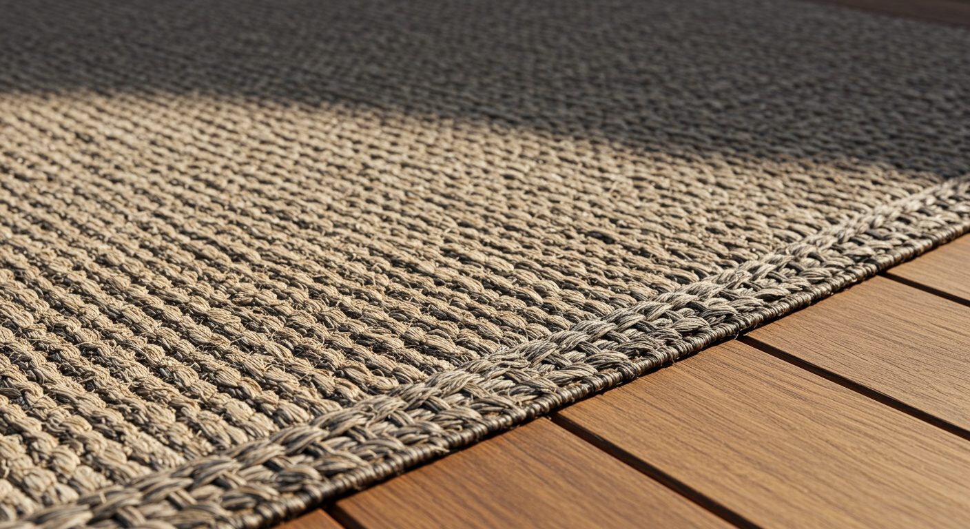 Tapis extérieur : 9 conseils concrets pour bien choisir et durer longtemps