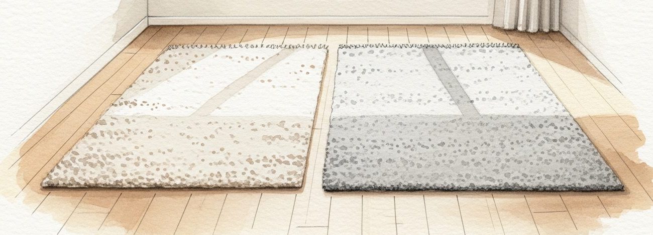 Tapis en laine vs synthétique : comment vraiment choisir