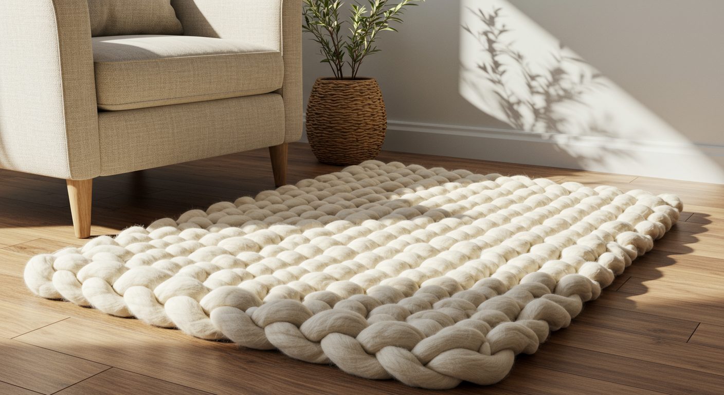 Tapis en laine vs synthétique : comment vraiment choisir