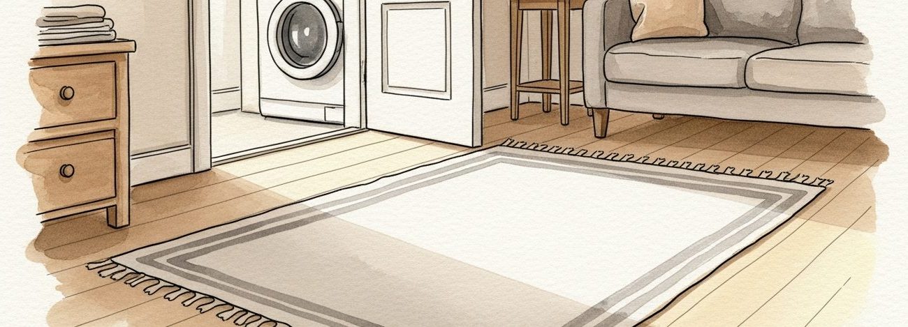 Tapis lavable en machine : guide pratique pour ne pas se tromper