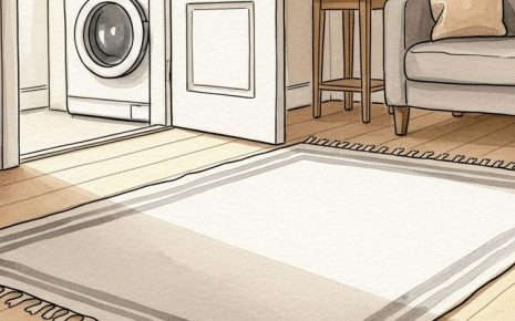 Tapis lavable en machine : guide pratique pour ne pas se tromper