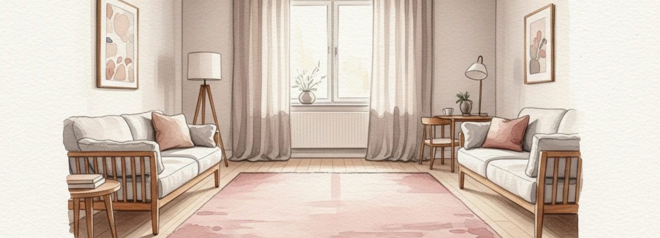 Tapis rose : le guide complet pour bien choisir