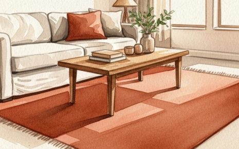 Tapis terracotta déco salon : le comparatif complet